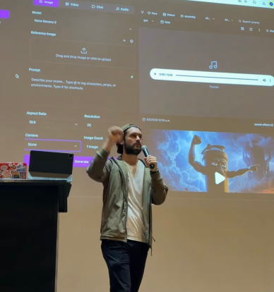 Keynote · Demo en vivo